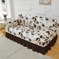 🛋️ LIMITED‑TIME 50% OFF! 🧵 Universal Stretch Fitted Couch Slipcover – Ruffled Hem & Sofa Protection 🏡