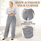 👖✨Women's High Stretch Soft Comfortable Daily Casual Trousers, Loose Fit Elastic Waist Casual Pants