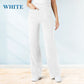 👖✨Women's High Stretch Soft Comfortable Daily Casual Trousers, Loose Fit Elastic Waist Casual Pants