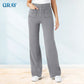 👖✨Women's High Stretch Soft Comfortable Daily Casual Trousers, Loose Fit Elastic Waist Casual Pants