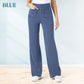 👖✨Women's High Stretch Soft Comfortable Daily Casual Trousers, Loose Fit Elastic Waist Casual Pants