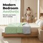 💤❄️ Solid Color Lightweight Cooling Summer Comforter ☁️ Ultra Soft Breathable Thin Cool Bed Quilt Perfect for Hot Summer Nights Bedroom Decor