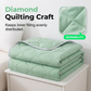 💤❄️ Solid Color Lightweight Cooling Summer Comforter ☁️ Ultra Soft Breathable Thin Cool Bed Quilt Perfect for Hot Summer Nights Bedroom Decor