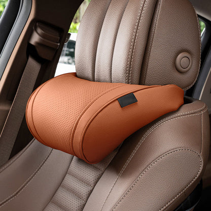 🚗💤 Relieve Driving Fatigue! Universal Memory Foam Car Headrest Neck Pillow, Ergonomic Support Auto Neck Cushion for Long Road Trips