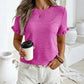 📢📢40% OFF !! ⏰Women's Elegant Ruffle Sleeve Summer Top