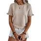 📢📢40% OFF !! ⏰Women's Elegant Ruffle Sleeve Summer Top
