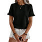 📢📢40% OFF !! ⏰Women's Elegant Ruffle Sleeve Summer Top