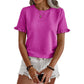 📢📢40% OFF !! ⏰Women's Elegant Ruffle Sleeve Summer Top
