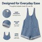Women's Summer Loose Denim Overall Shorts 🌸 Throw On & Go – A One-Piece Wonder for Sunny Days ✨