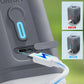 ⛺🔋💨Rechargeable Camping Air Pump Portable Cordless Inflator Deflator for Air Mattress Pool Float Tent Kayak