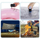 ⛺🔋💨Rechargeable Camping Air Pump Portable Cordless Inflator Deflator for Air Mattress Pool Float Tent Kayak