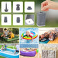 ⛺🔋💨Rechargeable Camping Air Pump Portable Cordless Inflator Deflator for Air Mattress Pool Float Tent Kayak