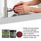 🔥All-in-One Surface Restoration Polish with Pad🔥Scratch Remove Surface Refinishing Polishing Compound