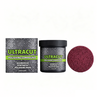 🔥All-in-One Surface Restoration Polish with Pad🔥Scratch Remove Surface Refinishing Polishing Compound