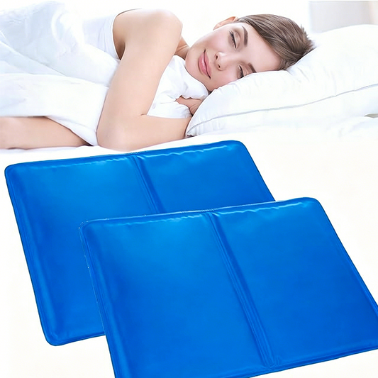 ❄️Cooling Gel Pillow Mat for Sleeping😌Summer Heat Relief Cool Pillow Pad