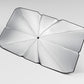 ☀️🚗 Bendable Car Windshield Sunshade Umbrella ☂️ Foldable UV Block Heat Insulation Car Front Window Sun Shield