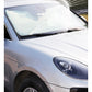 ☀️🚗 Bendable Car Windshield Sunshade Umbrella ☂️ Foldable UV Block Heat Insulation Car Front Window Sun Shield