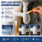 🛡️Transparent Waterproof Sealant with Built‑in Brush, Quick Repair Leak‑Proof Coating