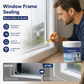 🛡️Transparent Waterproof Sealant with Built‑in Brush, Quick Repair Leak‑Proof Coating