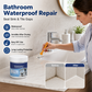 🛡️Transparent Waterproof Sealant with Built‑in Brush, Quick Repair Leak‑Proof Coating