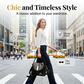 🐊✨Glossy Crocodile Pattern Women's Handbag💃 Trendy Fashion Ladies Shoulder Purse