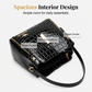 🐊✨Glossy Crocodile Pattern Women's Handbag💃 Trendy Fashion Ladies Shoulder Purse