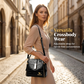 🐊✨Glossy Crocodile Pattern Women's Handbag💃 Trendy Fashion Ladies Shoulder Purse