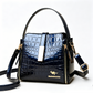 🐊✨Glossy Crocodile Pattern Women's Handbag💃 Trendy Fashion Ladies Shoulder Purse