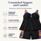 📢📢50% OFF !! Women's Flowy Tankini Top and Shorts Bathing Suit – Tummy Control, Boy Shorts, Supportive ✨
