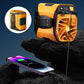 🔥LAST DAY 50% OFF🔥6000mAh Multifuntion Waist Fan with 100 Speeds & Flashlight