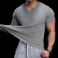 📢📢50% OFF !!⏰Breathable V-Neck Knit Tee