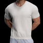 📢📢50% OFF !!⏰Breathable V-Neck Knit Tee