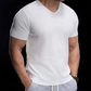 📢📢50% OFF !!⏰Breathable V-Neck Knit Tee