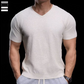 📢📢50% OFF !!⏰Breathable V-Neck Knit Tee