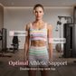 🌈Women Rainbow Stripe Tank & Shorts Set ✨Summer Two Piece Outfit