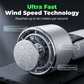 ❄️🔥 Portable Foldable Handheld Fan Built-in Semiconductor Cooling Plate | Cool Mini Fan for Travel Outdoor Daily Use