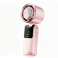 ❄️🔥 Portable Foldable Handheld Fan Built-in Semiconductor Cooling Plate | Cool Mini Fan for Travel Outdoor Daily Use