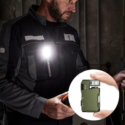 🔦Portable Mini Flashlight ✨Rotatable Head Compact Pocket Torch