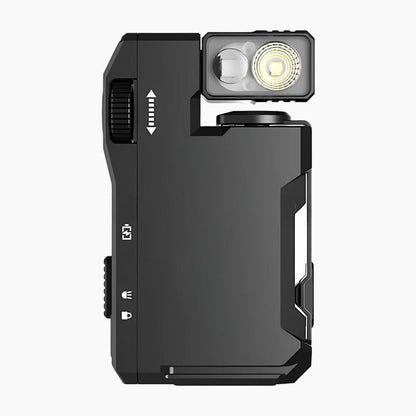 🔦Portable Mini Flashlight ✨Rotatable Head Compact Pocket Torch