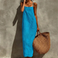 👗 LIMITED-TIME 50% OFF! ✨ Women's Casual Solid Color Slip Dress