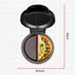 🏆LAST DAY SALE 50% OFF🔥Multifunctional Electric Nonstick Breakfast Griddle