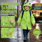🐸 50% OFF! Kids Frog-Style Rain Poncho ☔– Waterproof, Lightweight & Backpack-Friendly