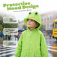 🐸 50% OFF! Kids Frog-Style Rain Poncho ☔– Waterproof, Lightweight & Backpack-Friendly