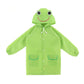 🐸 50% OFF! Kids Frog-Style Rain Poncho ☔– Waterproof, Lightweight & Backpack-Friendly