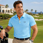 🎉 LIMITED TIME 50% OFF! 👕 Men's Breathable Short Sleeve T-Shirt – 58K+ Sold! Contrast Placket Design & High-Stretch Comfort 💨
