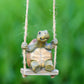 ⏳Time-Limited Special⏰Whimsical Turtle Swing Decor – A Charming Hanging Ornament for Garden, Patio & Indoor Spaces 🌿✨