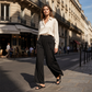 🎉 2026 Sale — Over 108,000 Sold! 👖 Women's Casual Wide Leg Pants – Milk Silk Fabric & Elastic High Waist 🌸