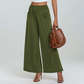 🎉 2026 Sale — Over 108,000 Sold! 👖 Women's Casual Wide Leg Pants – Milk Silk Fabric & Elastic High Waist 🌸