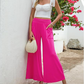 🎉 2026 Sale — Over 108,000 Sold! 👖 Women's Casual Wide Leg Pants – Milk Silk Fabric & Elastic High Waist 🌸