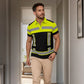 🦺 2026 Sale — Over 102,000 Sold!🔥 Men's High Visibility Reflective Shirt – Athletic Fit Cut 🚧